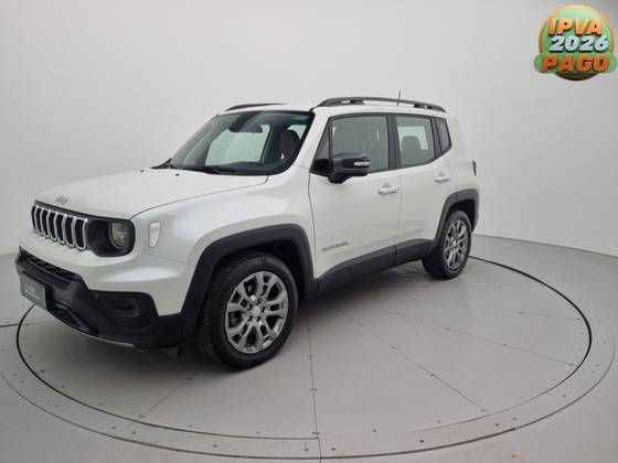 JEEP RENEGADE 1.3 T270 TURBO FLEX LONGITUDE AT6 JEEP RENEGADE 1.3 T270 TURBO FLEX LONGITUDE AT6